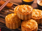 Gâteaux de lune chinois traditionnels