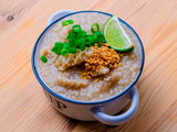 Goto – Congee de bœuf Philippin