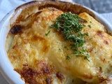 Gratin dauphinois au air fryer