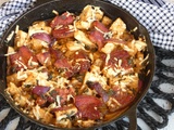 Gratin de céleri-rave au lard fumé et au pecorino