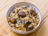 Kuri gohan – riz japonais aux châtaignes