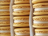 Macarons sans lactose à la crème au citron