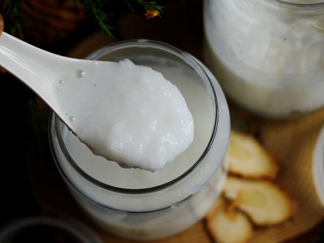 Recette de dessert de riz fermenté sucré - Hop dans le wok!