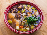 Mizore nabe – marmite japonaise au daikon râpé