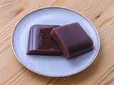 Mizu yōkan – gelée japonaise aux haricots rouges