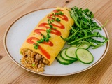 Omurice – Omelette au Riz Japonaise