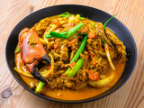 Pad Pong Karee – Curry thaï de crabe