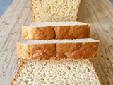 Pain de mie sans gluten