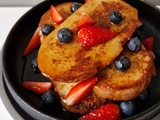 Pain perdu sans gluten