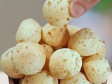 Pão de queijo vegan