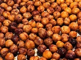 Pois chiches au air fryer