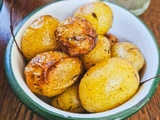 Pommes de terre grenaille au air fryer