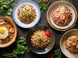 Riz sauté : 5 recettes, 5 pays, 5 saveurs