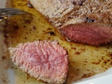 Rôti de bœuf au air fryer