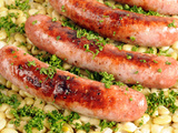 Saucisse de Toulouse au air fryer