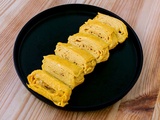 Tamagoyaki – Omelette roulée japonaise