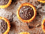 Tarte au chocolat sans gluten peu sucrée