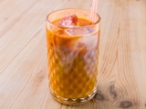 Thai Iced tea – Thé thaïlandais