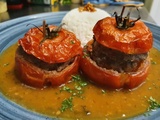Tomates farcies au air fryer