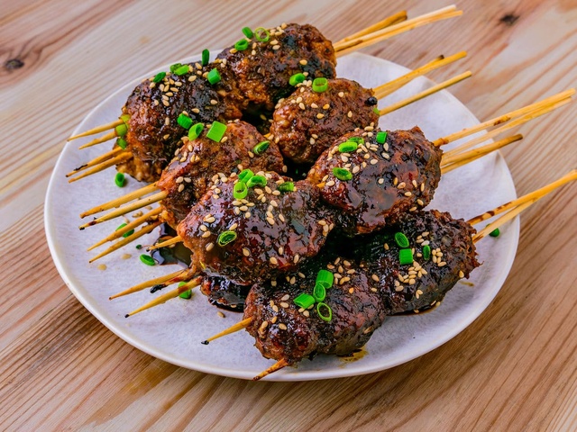 Recettes de Brochettes de Poulet de marcwiner