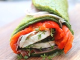 Wrap aux épinards