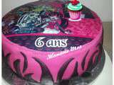 Cake Monster High