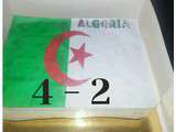 Entremets choco praliné Viva l'Algérie