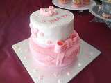 Wedding cake fille