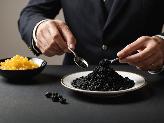 Recettes de Caviar de mariamadeleine