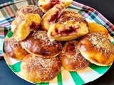 Beignets de carnaval au four
