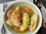 Chicken irish stew
