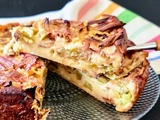 Clafoutis à la rhubarbe