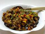 Curry d’aubergines