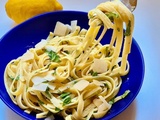 Fettuccine au citron