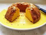 Gâteau mousseux à l’orange d’Yves Camdeborde