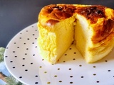 Gâteau soufflé aux petits suisses