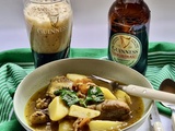 Irish Guinness chicken stew