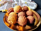 Madeleines coquillages