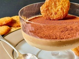 Panna cotta vanille-café