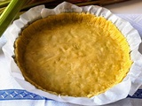 Pâte à tarte minute à la casserole