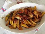 Pommes de terre sautées au romarin et au sumac