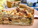 Quiche repas pour pique-nique
