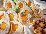 Sablés de Pâques fourrés au citron