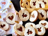 Sablés de Pâques fourrés au praliné