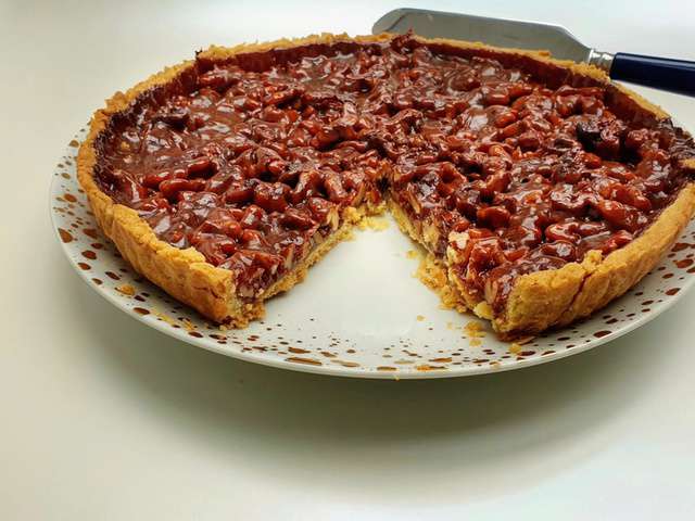 Recettes De Tarte Aux Noix De Mariatotal Com