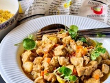 Tendrons de veau aux citrons confits