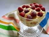 Tiramisu aux framboises