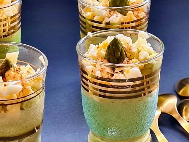 Recettes d'Asperges et Verrines