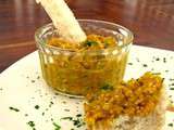 Caviar de carotte a l'huile de sésame, ma participation au concours de lili's kitchen