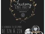 Factory x smas party